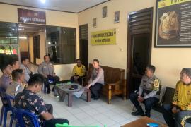 Evaluasi Hasil Kinerja, Kapolsek Ketahun Pimpin Anev Bulanan