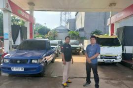 Polsek Ketahun Laksanakan Patroli SPBU Untuk Monitoring Ketersediaan BBM