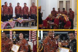 Polres Bengkulu Utara Sukses Amankan Malam Pesta Rakyat HUT RI Ke 79 