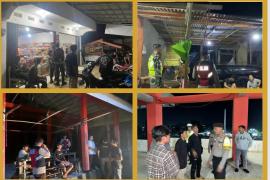 Sinergitas TNI Polri, Polres Bengkulu Utara Blue Sky Patrol di Wilkum 