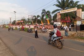 Wujudkan Arus Lalin Setiap Pagi, Polres Bengkulu Utara Laksanakan Morning Traffic Control 