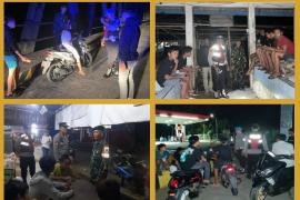 Antispasi Gangguan Kamtibmas pada Sabtu Malam, Polres Bengkulu Utara Gelar Blu Sky Patrol 