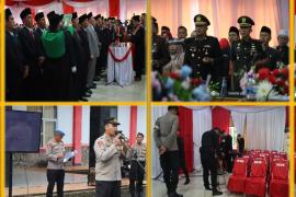 Polres Bengkulu Utara Sukses Amankan Pelantikan Anggota DPRD Terpilih Kabupaten Bengkulu Utara 