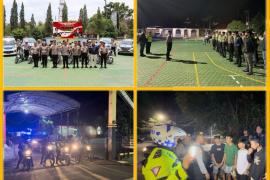 Kapolres Bengkulu Utara Bentuk Tim Khusus "Pegetor" Pemburu Genk Motor Cegah Aksi Genk  Motor di Wilkum Polres Bengkulu Utara