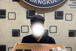 Simpan 48 Paket Sabu, Warga Arga Makmur Diringkus Polisi
