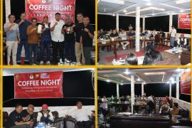 Coffee Night Polres Bengkulu Utara Bersama KPU dan SMSI, Upaya Kolaboratif Ciptakan Pilkada Aman dan Damai