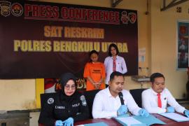 Ungkap TPPO, Polres Bengkulu Utara Amankan Seorang Wanita Muda