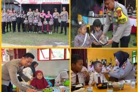 Polres Bengkulu Utara dan Polsek Jajaran Laksanakan Program Dapur Presisi untuk Dukung Kesejahteraan Masyarakat