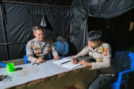 Cooling Sistem: Satgas OMP Polres Bengkulu Utara Laksanakan Patroli Rutin dan Kantor KPUD Serta Gudang Logistik Jelang Pilkada 2024
