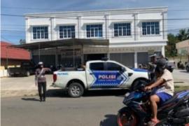 Sat Binmas Polres Bengkulu Utara Lakukan Sambang Pos Kamling untuk Cooling System Jelang Pilkada
