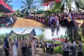 Subsatgas OMP Nala 2024 Polsek Kampung Melayu Monitor Kampanye Gubernur dan Wakil Gubernur Bengkulu