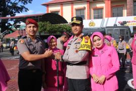 Upacara Kenaikan Pangkat Personel Polres Rejang Lebong: Penghargaan atas Dedikasi dan Pengabdian