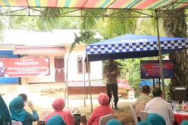 Kapolda Bengkulu Resmikan Rumah Ke-61: Bukti Kepedulian Polri untuk Keluarga yang Balitanya Terinfeksi Cacing 