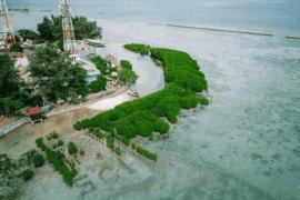 Pulau Pramuka, di kawasan Kepulauan Seribu