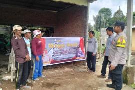 Polsek Bermani Ulu Gelar Minggu Kasih Bersama Bhabinkamtibmas