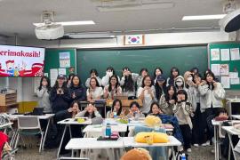 Dari BINUS @Bekasi ke Korea Selatan, Risia Sumaredi Jalani Study Abroad Lewat AIMS Scholarship