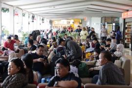 Pelanggan KA Jarak Jauh dari Daop 2 Bandung