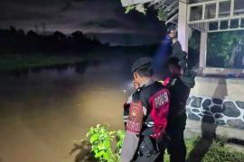 Hari Ketiga Pencarian, Tim Gabungan Masih Sisir Sungai Danau Suro Cari Anak Hanyut