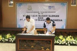 Dukung Pertumbuhan Berkelanjutan, BRI Finance Jalin Sinergi Strategis dengan Kejaksaan Negeri Sleman