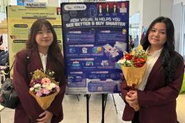 Rachel Evangeline & Cecilia Laurent Mahasiswi BINUS Bandung Sukses Jadi Student Entrepreneur