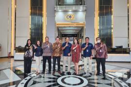 Silaturahmi Strategis BRI Region 6 dan PT Askrindo Perkuat Sinergi Kerja Sama