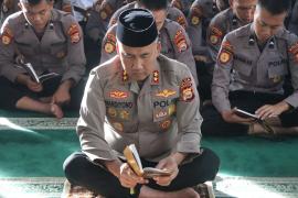 Perkuat Mental Spiritual, Polda Bengkulu Gelar Binrohtal Rutin