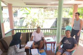 Jasa Raharja Bengkulu Tindak Lanjuti Laporan Korban MD Pasca Kecelakaan Lalu Lintas