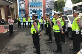 Kasat Lantas Baru Pimpin Apel Perdana, Tekankan Disiplin dan Pelayanan Humanis