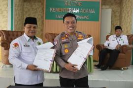 Kapolres Tekankan Peran Bersama Jaga Moral dan Mental Generasi di Kepahiang melalui kegiatan Forum Group Discussion (FGD)