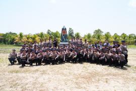 Wakapolri: Hibah Lahan Mako Brimob Perkuat Keamanan Masyarakat dan Proyek Strategis Nasional di Kolaka