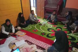 Bhabinkamtibmas Polsek Bermani Ulu Sambangi Kelompok Tani, Dorong Ketahanan Pangan dan Kamtibmas