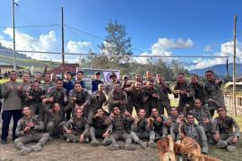 Satgas Damai Cartenz Tingkatkan Soliditas Personel Lewat Layanan Psikologi dan Kesehatan