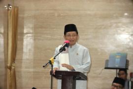 Tabligh Akbar Bersama Menteri Agama Berlangsung Khidmat, Kapolda Bengkulu Turut Hadir
