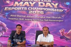 Polres Kaur Buka Turnamen MLBB Mayday E-Sport Championship 2026