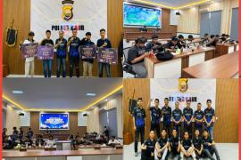 Polres Kaur Gelar Grand Final MLBB Mayday E-Sport Championship 2026, Stars Phoenix Juara