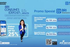 BRI Insurance Tebar Promo Spesial di Event BRI Consumer Expo 2026 di JICC
