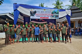 LDII Arau Bintang Salurkan Daging Kurban untuk Ratusan Warga