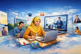 Kampus Pertama & Terbaik Penyelenggara Kuliah Jarak Jauh (Kuliah Online) di Indonesia Lagi Buka Pendaftaran Loh!