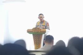 Peletakan Batu Pertama Pembangunan Mapolda DIY, Kapolri Ungkap Kedepankan 4 Konsep Smart City