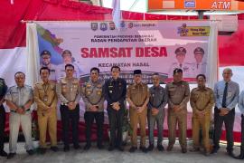 Jasa Raharja Bengkulu Hadiri Launching Samsat Desa di Kecamatan Nasal untuk Perluas Akses Pelayanan