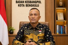 Kepala Badan Kesatuan Bangsa dan Politik (Kesbangpol) Kota Bengkulu, Saipul Apandi, S.Sos.,