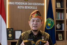 Kepala Dinas Pendidikan dan Kebudayaan Kota Bengkulu, Ilham Putra, S.H