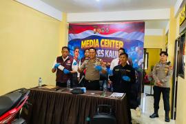 Polres Kaur Press release ungkap kasus dugaan penyalah gunaan Narkotika 