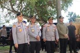 Polri Bersama Petani Jagung Tuban Bersiap Sambut Kehadiran Presiden RI pada Panen Raya