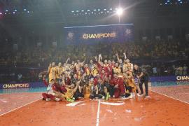Jakarta Bhayangkara Presisi Juara AVC Men’s Club Championship 2026