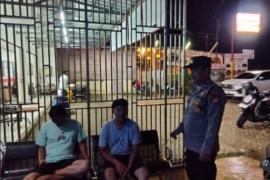 Polsek Karang Tinggi Laksanakan Patroli Malam DI Wilayah Hukum Polsek