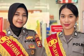 Polwan Polresta Bengkulu Tingkatkan Pelayanan Prima kepada Masyarakat
