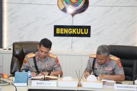 Polda Bengkulu Laksanakan Penyerahan Memori Jabatan