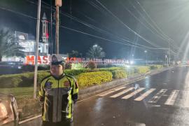Patroli Blue Light Satlantas Polres Kepahiang