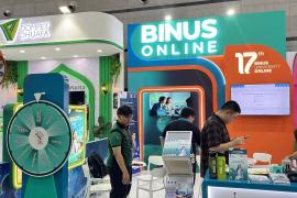 BINUS ONLINE Hadir di Jakarta Fair Kemayoran 2026, Hadirkan Program Studi Fleksibel yang Relevan dengan Kebutuhan Industri
